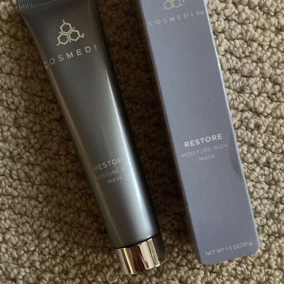 NEW Cosmedix Restore Moisture-Rich Mask 1.3 oz Moisturizing Face Mask NIB - Picture 6 of 12